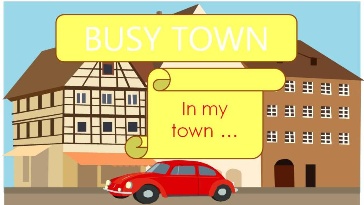 Places in a city - - public places in english - name of city places - english vocabulary смотреть онлайн