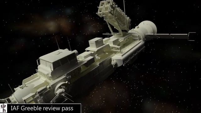 IAF Greeble review pass for Iron Sky смотреть онлайн