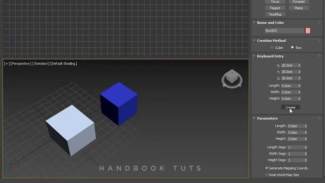 3ds max basics Malayalam tutorials: Command panel смотреть онлайн
