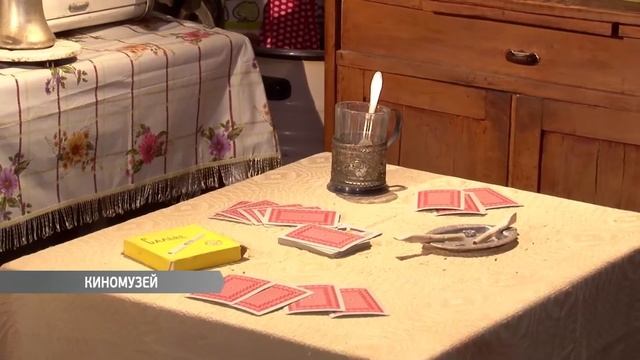 В Одесской киностудии открыли «Музей осветительной и киносъемочной техники»