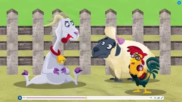 Power Up 1 Unit 7 The friendly farm story смотреть онлайн