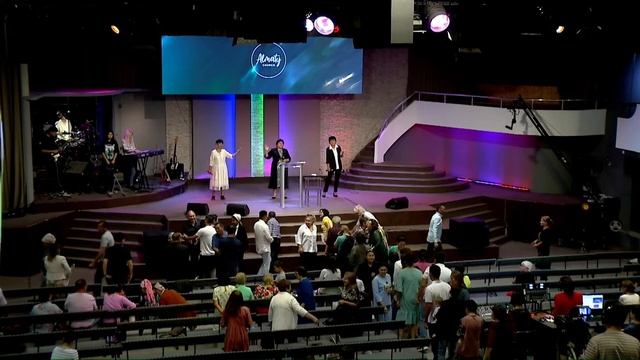 Каум Almaty Church | 25.09.2022 смотреть онлайн