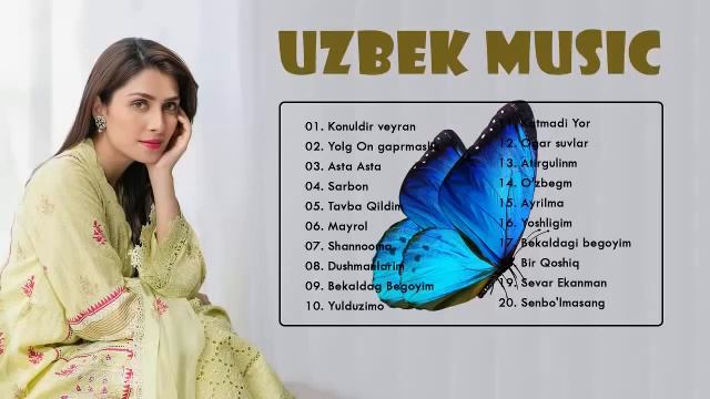 UZBEK QUSHIQLARI 2021/УЗБЕКСКИЙ ПЕСНЯ 2021/UZBEK MUSIC 2021