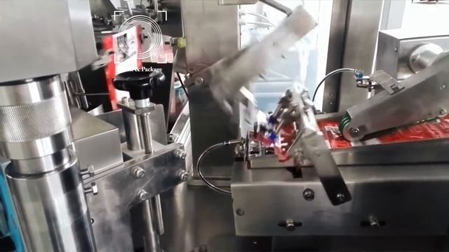 Оборудование для фасовки в готовые дойпак с весовым дозатором смотреть онлайн
