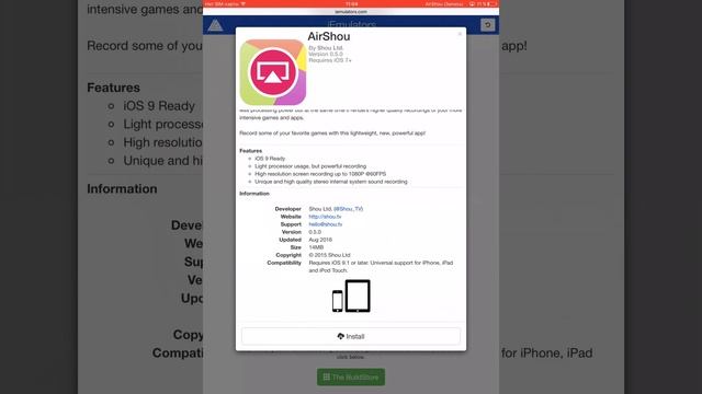 Как снимать видео с экрана на iOS??? Ответ тут! 😱😱 смотреть онлайн