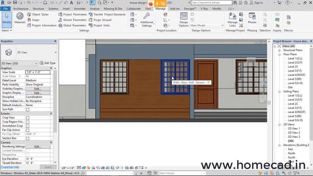 Revit House Design Tutorial 04 | Applying Paint смотреть онлайн