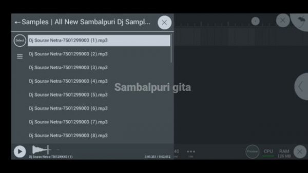 All New Sambalpuri Dj Sample Pack || Free Download File || Fl Studio Mobile Tutorial
