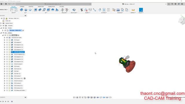 Fusion 360 : Build Machine Doosan DVF 5000 смотреть онлайн