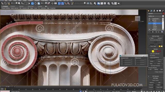 3D MODELING ASOSLARI. 3DSMAX. DARS-40(Kolonna) смотреть онлайн