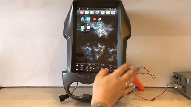 Автомагнитола на Ford Ranger 2011-2015 Android 6.0.1 Tesla Style #MegaZvuk смотреть онлайн