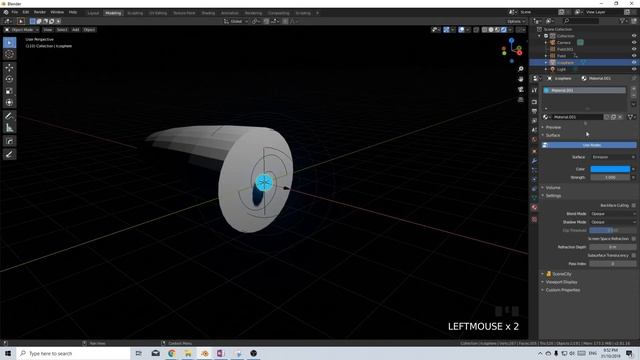 Blender Scifi Particles Blast Tutorial смотреть онлайн
