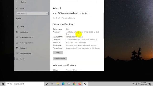 Windows10 Update 20H2 смотреть онлайн