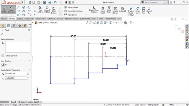 Solidworks exercise for beginner exercise 24 | BD CAD CAM Advantage Tutorial смотреть онлайн