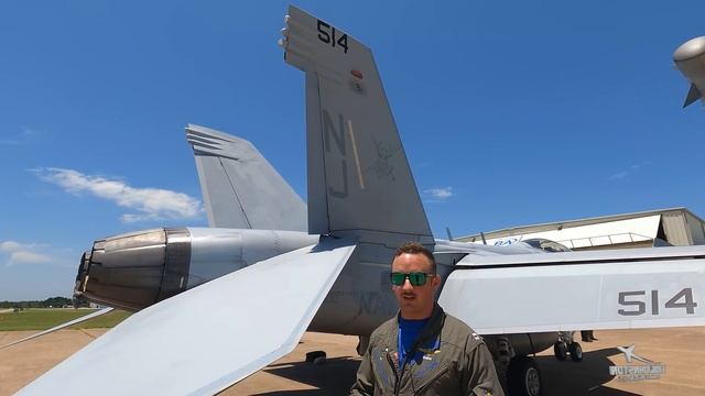 EA-18 Growler Walkaround