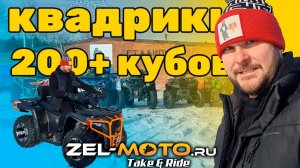 Большой обзор квадроциклов 2025