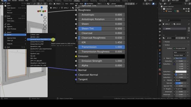 Blender - How to export to USDZ with embedded Textures смотреть онлайн