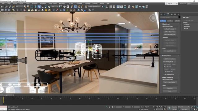 3D Interior Tutorial | Fast Forward in Ten Minutes смотреть онлайн