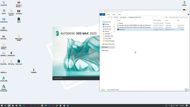 3Ds max install 2020