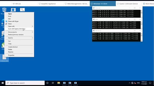 Easy NAC - Orchestration Demo смотреть онлайн