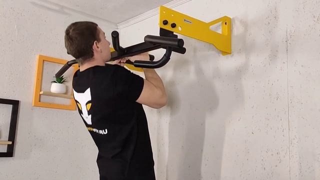 Усиленный турник HOMFIT 5 хватов смотреть онлайн