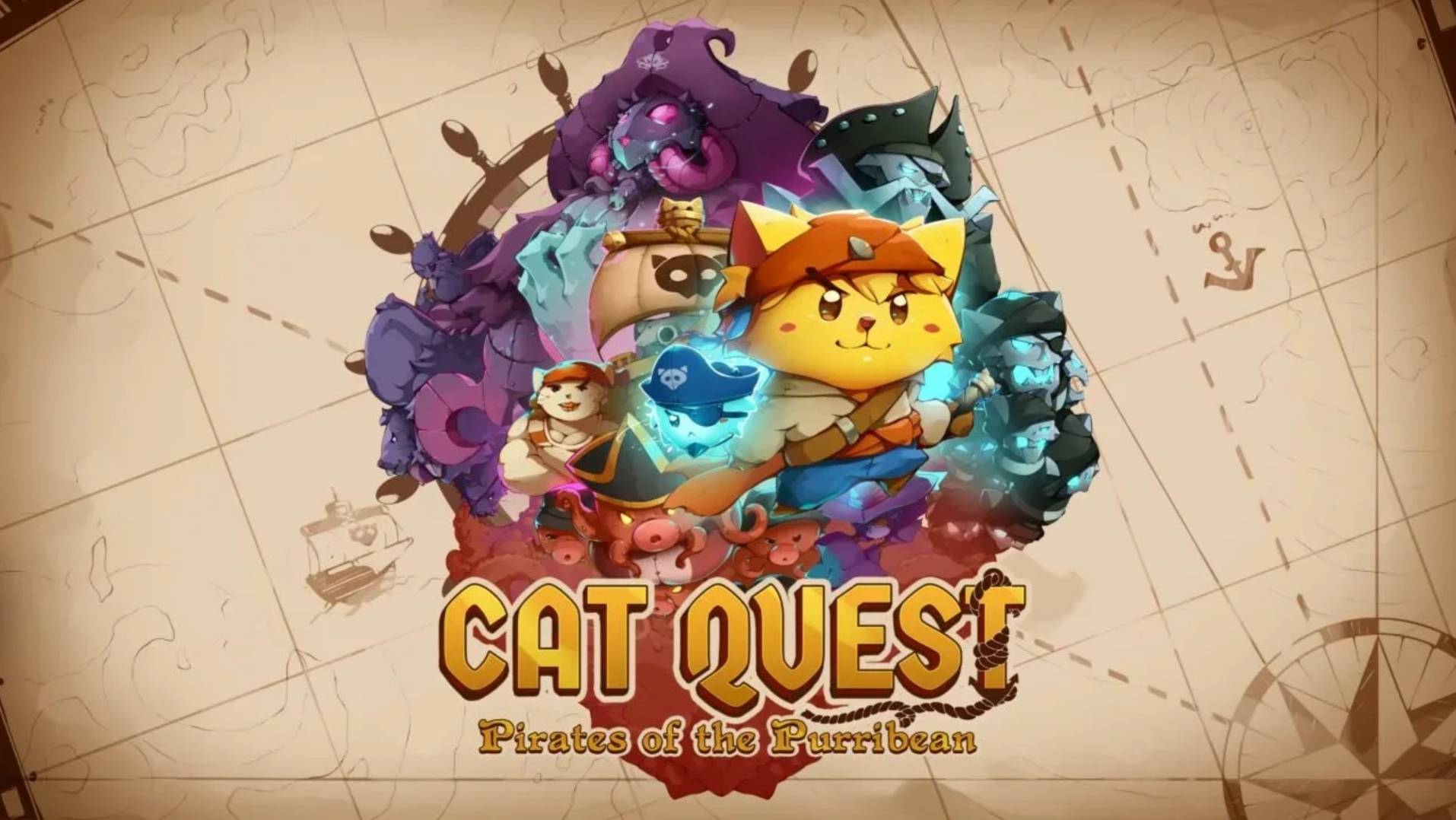 Cat Quest III - #1 Разграбление Повязыша