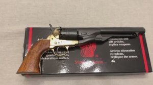 Револьвер Кольт 1860 год 44 калибр, American Civil War Army revolver USA 1860, Denix 1007/L
