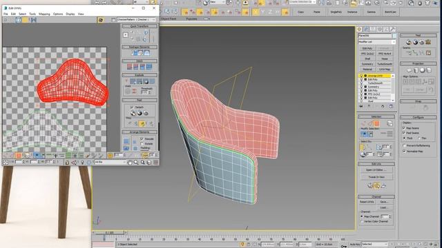 Basic Model & Unwrap UVW смотреть онлайн