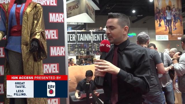 Thor & Loki's Armor from Thor: Ragnarok Revealed - IGN Access смотреть онлайн