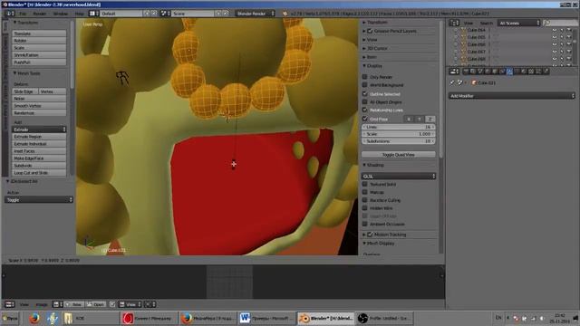 Blender online stream / creating robot with armature смотреть онлайн