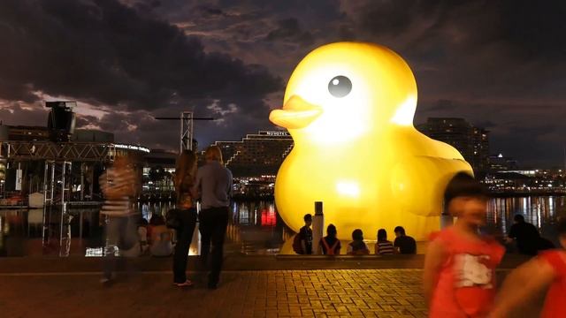 2013 Sydney Festival Rubber Duck смотреть онлайн