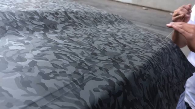 3M 1080 Sb12 Shadow Black (knifeless tape) смотреть онлайн