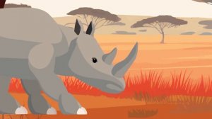 Woolly Rhino vs Rhino | Modern vs Prehistoric Animals [S1] | Animal Animation