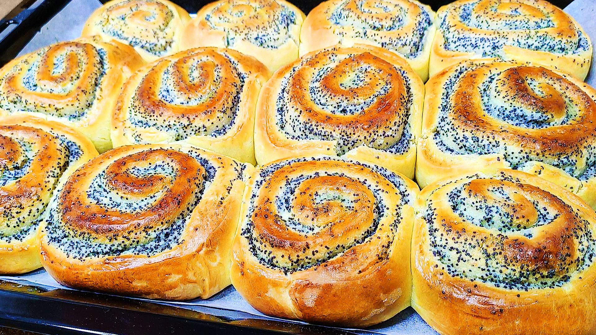 НЕ ЗРЯ положила МАНКУ! ПОТРЯСАЮЩИЕ Булочки с творогом и маком КАК ПУХ! Результат ОШЕЛОМЛЯЮЩИЙ смотреть онлайн