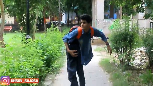 Half Man Prank | Invisible Legs | Split in half | Pranks in India смотреть онлайн