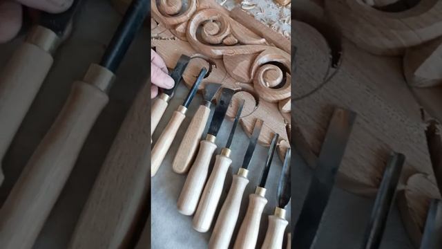 Стамески для резьбы. АК14У