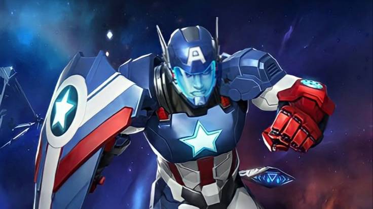 ДЕТСКИЙ АНИМАТОР РОБОТ БРАМБЛИ И КАПИТАН АМЕРИКА | KIDSCLUB