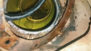 Замена бензонасоса на бухиче!