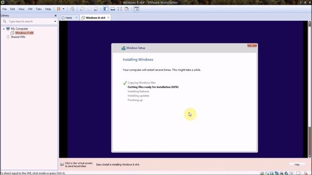 how to install windows 8/8.1 on vmware workstation 11 смотреть онлайн