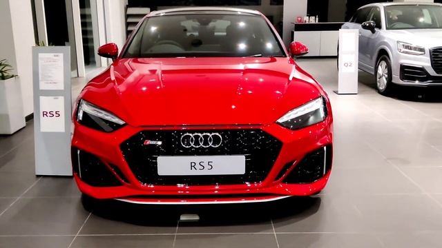 Audi RS5 Sportback 2021 : 1.06Cr | Coming up.... смотреть онлайн