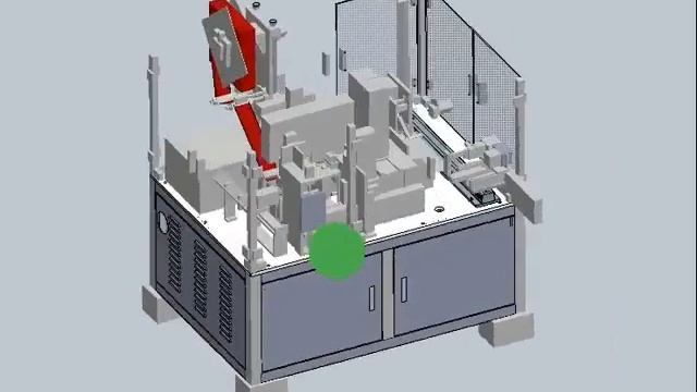 Car line clip packaging machine||3Dmodel design||Labeling machine#000001 смотреть онлайн