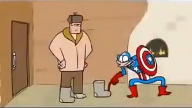 Прикольные мультики Американцы тупые! смотреть онлайн