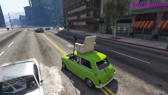 GTA 5 | AMANDA STEALING MINI CARS IN GTA V | ZAVED GAMERZ | GTA V GAMEPLAY | GTA 5 mods смотреть онлайн