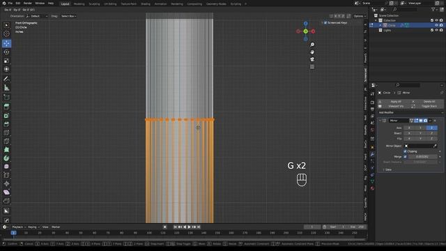 Greek Colom Modeling | Blender Tutorial | Ammar Khan смотреть онлайн