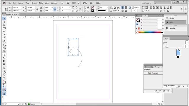 Basic Indesign Tutorial Lesson no.19 смотреть онлайн