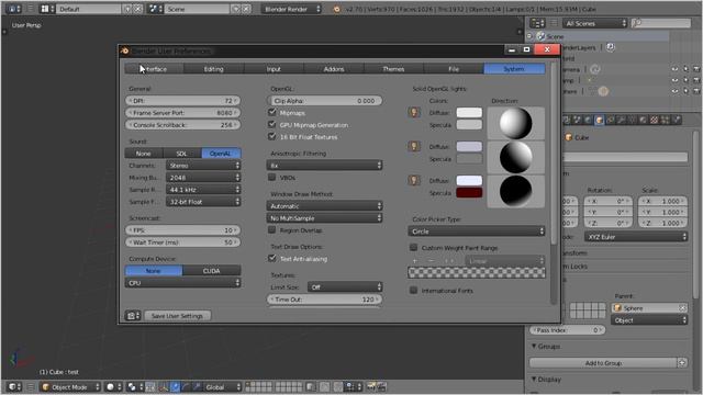 Blender-Tipp - User Interface & Navigation in Blender 2.7 смотреть онлайн