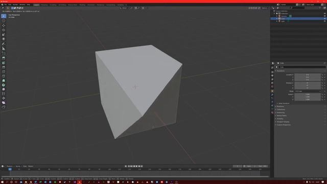 Part 3: Blender: Beginner Tutorial Series: 3D Modelling - Hotkeys & Views смотреть онлайн