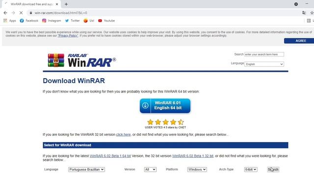 SAIU!!! COMO BAIXAR A NOVA VERSÃO DO WINRAR!!! (2021) смотреть онлайн
