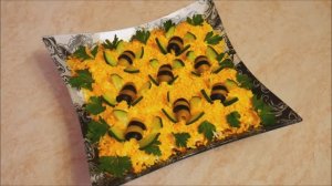 Салат ПЧЕЛКИ салат на праздничный стол