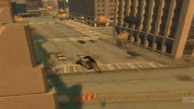 Rear End Bike Crash in The Lost and Damned смотреть онлайн