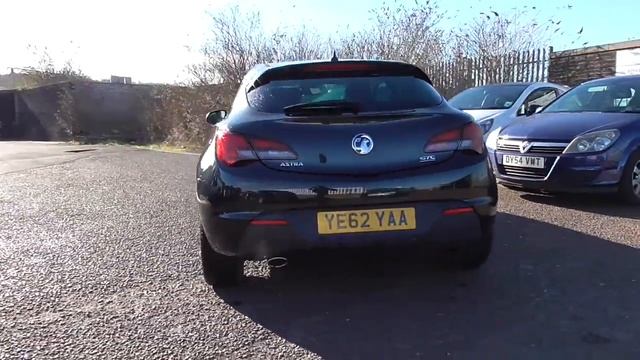Vauxhall ASTRA GTC 1.6T 16V SRi 3dr U102103 смотреть онлайн